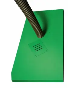 Armadio per fitofarmaci e pesticidi a due ante