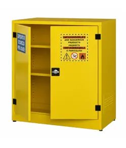 Armadio per liquidi infiammabili a due ante