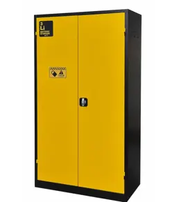 Armadio per stoccaggio batterie a litio