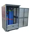 Armadio porta bombole gas