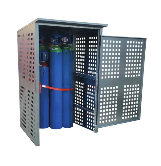 Armadio porta bombole gas