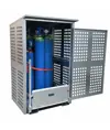 Armadio porta bombole gas