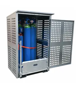 Armadio porta bombole gas
