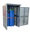 Armadio porta bombole gas
