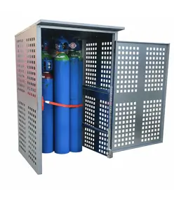 Armadio porta bombole gas