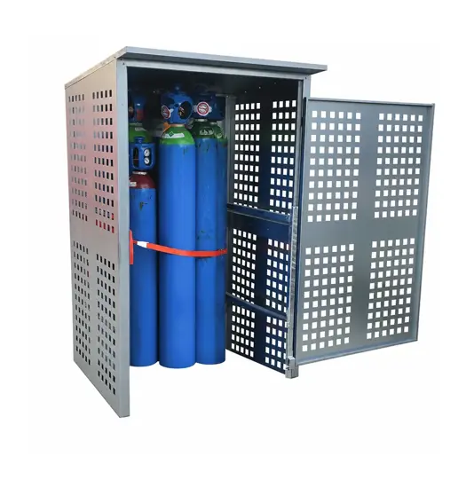Armadio porta bombole gas