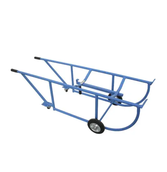 Carrello per fusti  ribaltabile