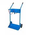 Carrello porta bombola biposto