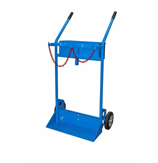 Carrello porta bombola biposto