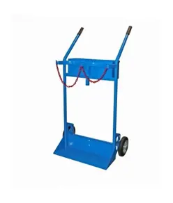 Carrello porta bombola biposto