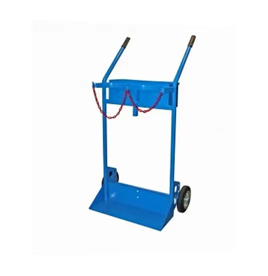 Carrello porta bombola biposto