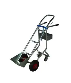 Carrello portabombola monoposto