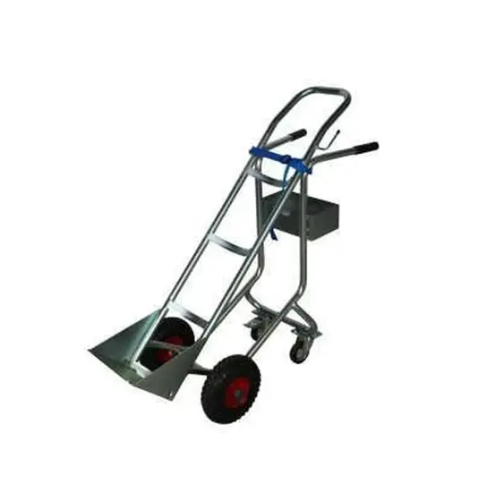 Carrello portabombola monoposto