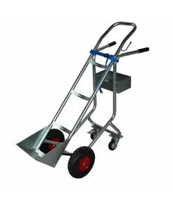 Carrello portabombola monoposto