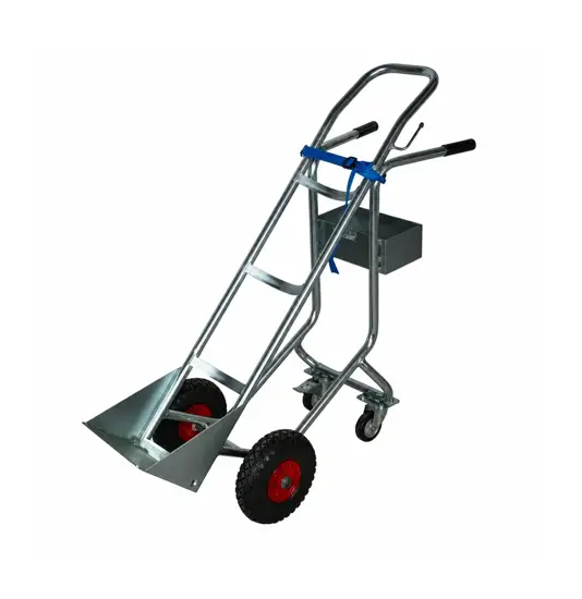 Carrello portabombola monoposto