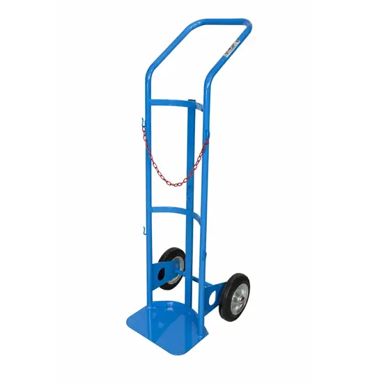 Carrello portabombola monoposto