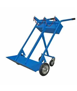 Carrello portabombola