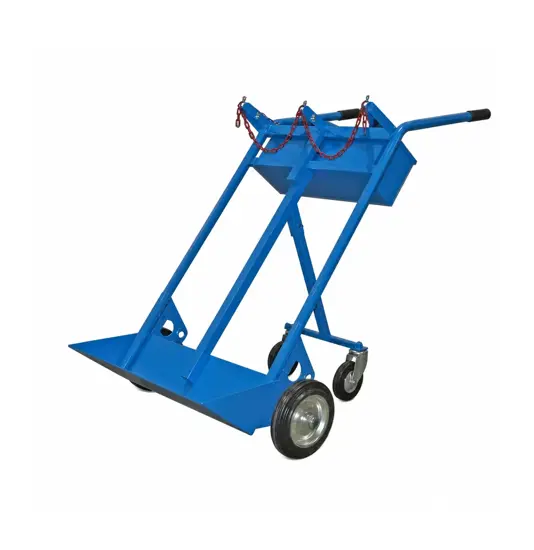 Carrello portabombola
