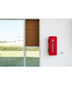 Cassetta porta estintore