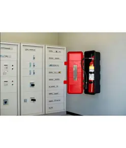 Cassetta porta estintore