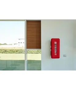 Cassetta porta estintore