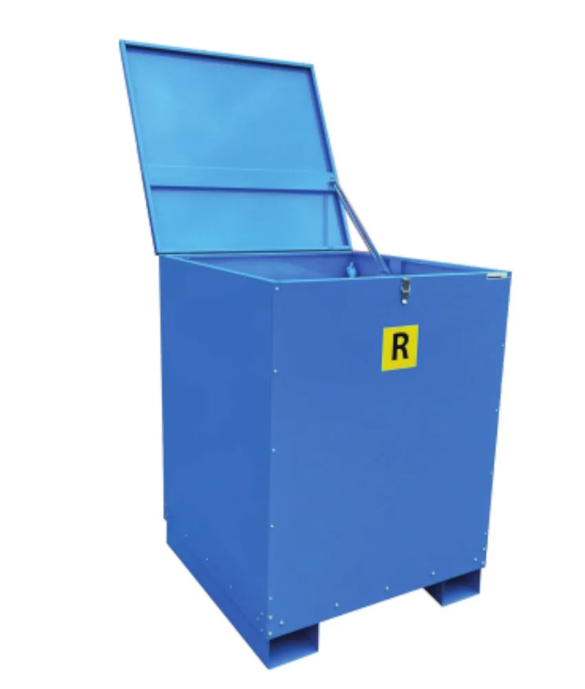 Contenitore ECO-STAZIONE, lt. 1200 - 1000x1000x1200 mm (LxPxH)