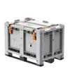 Contenitore per batterie al litio
