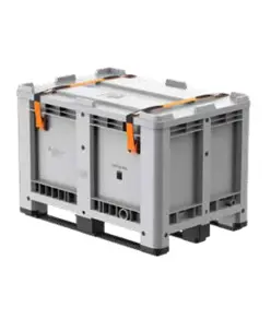 Contenitore per batterie al litio