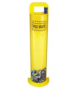 Contenitore per pile esauste