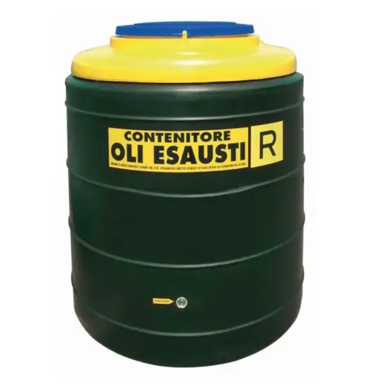 Contenitore per raccolta olio esausto