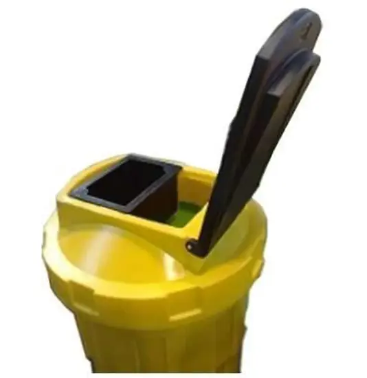 Convogliatore per fusto