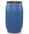 Fusto in plastica 220 litri omologato ONU