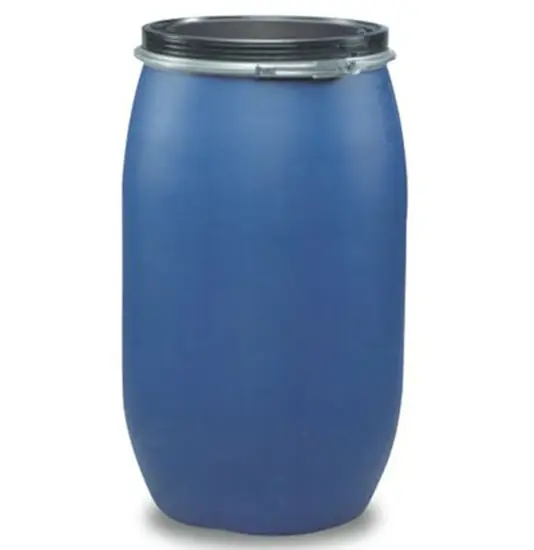 Fusto in plastica 220 litri omologato ONU