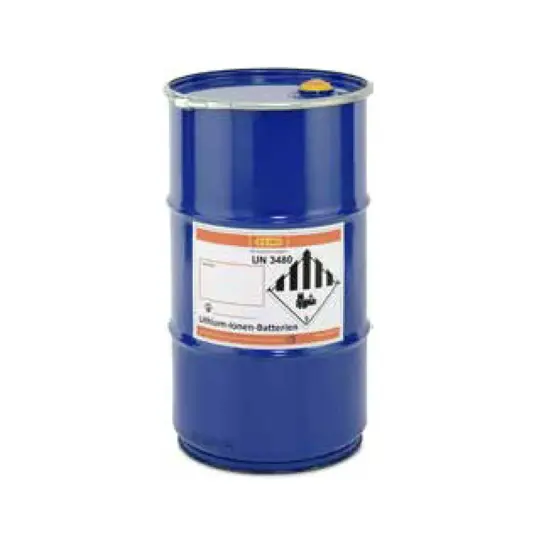 Fusto per batterie a litio