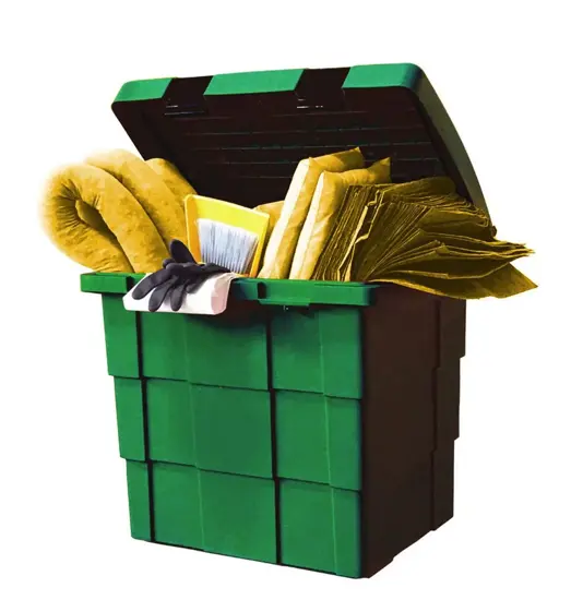 Kit assorbenza chimici