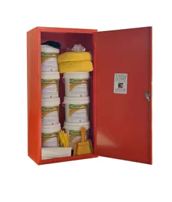 Kit d'emergenza in armadietto