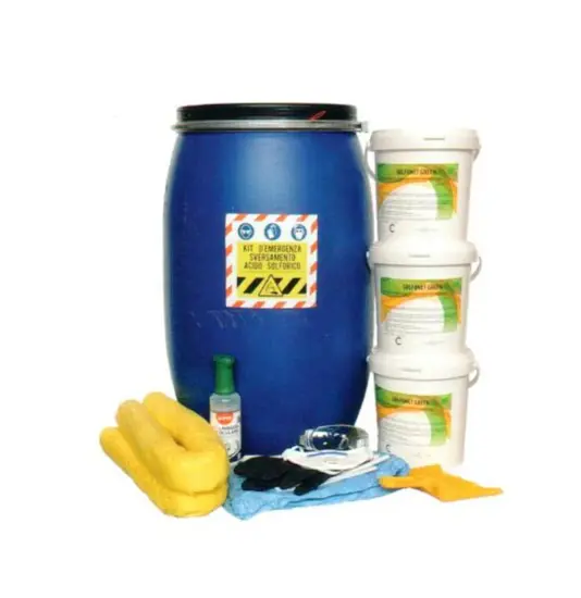 Kit d'emergenza in fusto