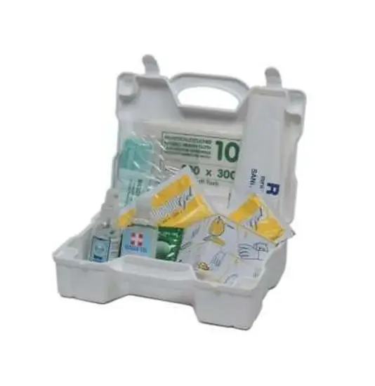 Kit d'emergenza in valigetta
