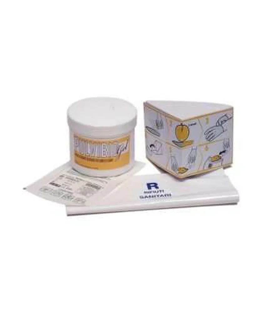 Kit d'emergenza polvere assorbente, per sversamenti accidentali di liquidi biologici - in barattolo da 500 ml