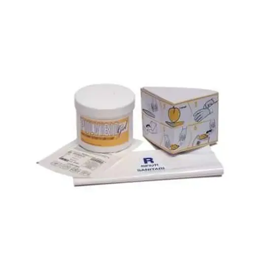 Kit d'emergenza polvere assorbente