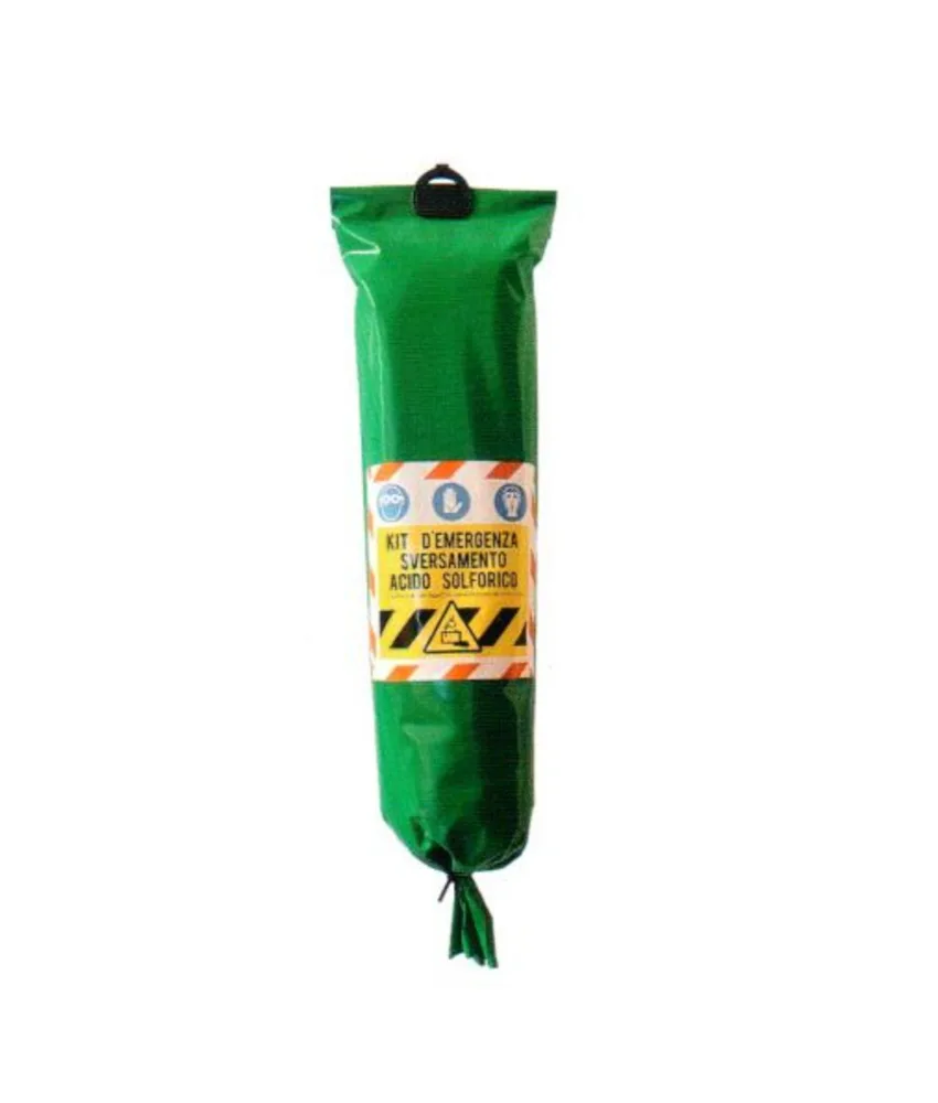 Kit d'emergenza, in sacca di plastica - potere assorbente neutralizzante 5 lt