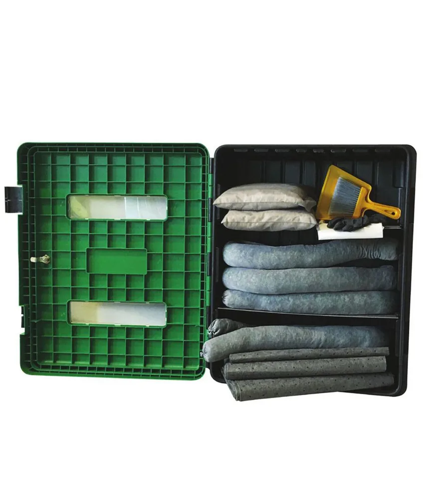 Kit per assorbenza universali, in armadio - 25 panni - assorbimento minimo: 55 litri