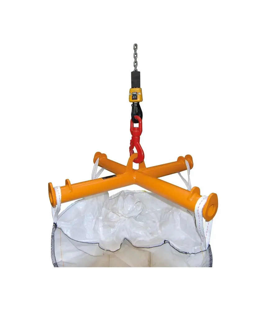 Movimentatore meccanico big bag, varie portate
