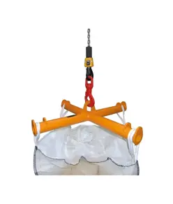 Movimentatore meccanico big bag