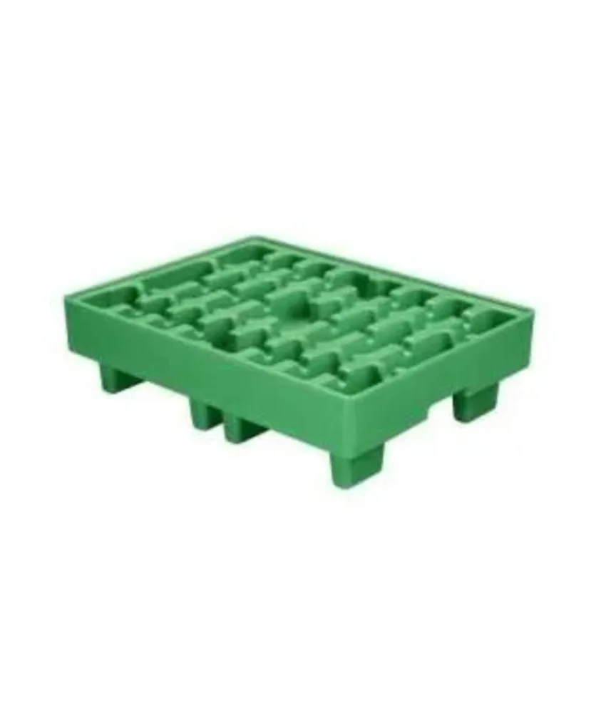 Pallet in polietilene, pallet 17 lt - resistenza meccanica