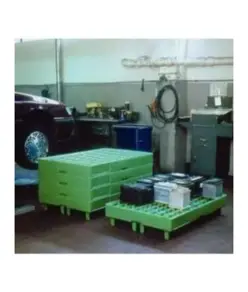 Pallet in polietilene