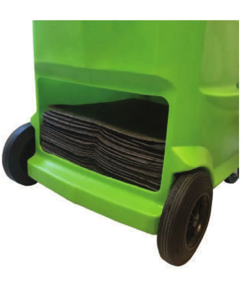 60 panni assorbenti per CAR KIT200U, universali - dimensioni: 41x46 cm