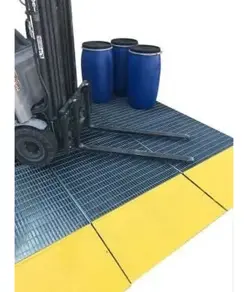 Pavimentazione con vasca di raccolta carrabile 30 litri
