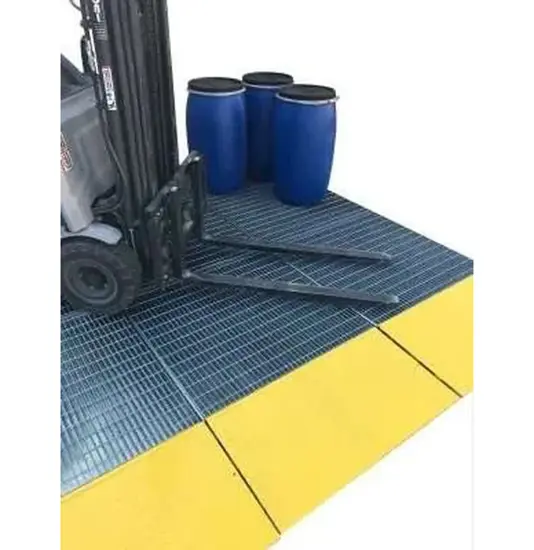 Pavimentazione con vasca di raccolta carrabile 30 litri