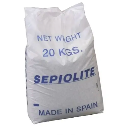 Polvere assorbente per uso universale  Sepiolite